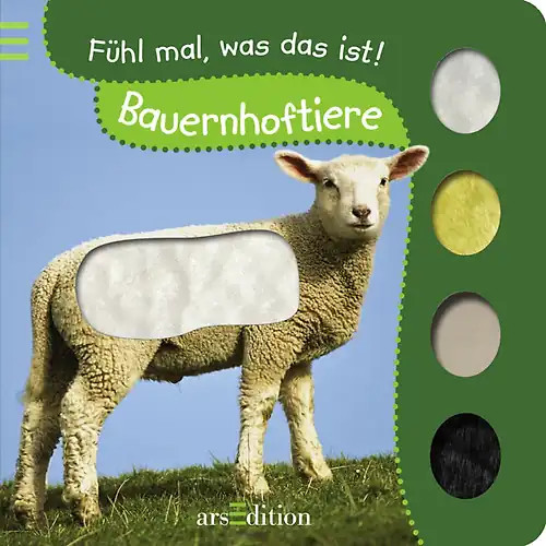 Fühlbuch bauernhoftiere - fühlbuch:,