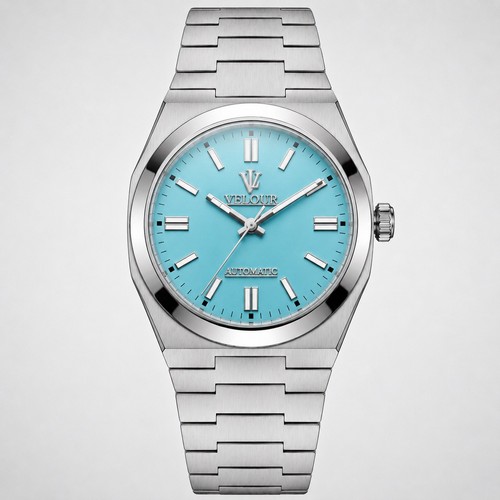Velour oris automatic watch - oris,