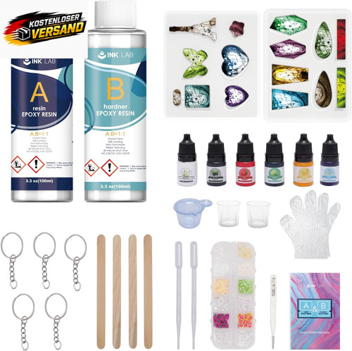 Epoxidharz set ungiftig - epoxidharz,