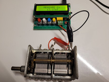 Vierfach Drehkondensator Hopf