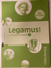 Legamus 1 Lehrermaterialien