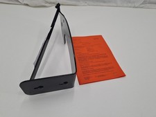 Yamaha Universal  B-Ware Seitlicher Kennzeichenhalter lang schwarz  Thunderbike