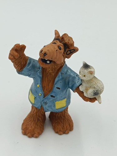 Alf mit silberner jacke - mit,
