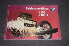 Betriebsanleitung Bedienungsanleitung BMW K100 / K100 LT 03/1990 erstklassig