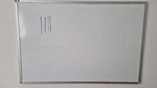 Boardplus Magnetic Whiteboard 90x60 cm with four markers