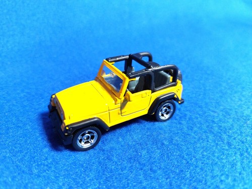 Siku 1342 jeep wrangler - 1342, gelb