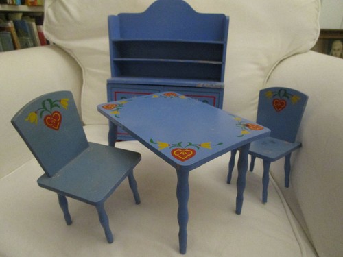 Alte bemalte vintage - alte,
