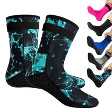 3mm Tauchsocken Neoprensocken Herren Damen Wassersport Schwimmen Socken Surfen