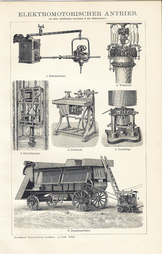 Elektromotoren bohrmaschine - elektromotoren,