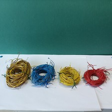 Kabelreste/-Litze aus Anlagenauflösung, Längen 20 - 50 cm, Bastelartikel