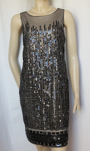 Cocktailkleid schwarz - 40,