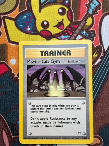 Pewter city gym 115 - city,