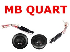 MB Quart QS 165T Car Hifi Speaker Tweeter Hochtöner Paar mit Frequenzweichen