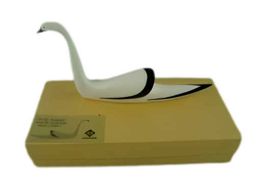 Cmielow schwan figur modell - schwan,
