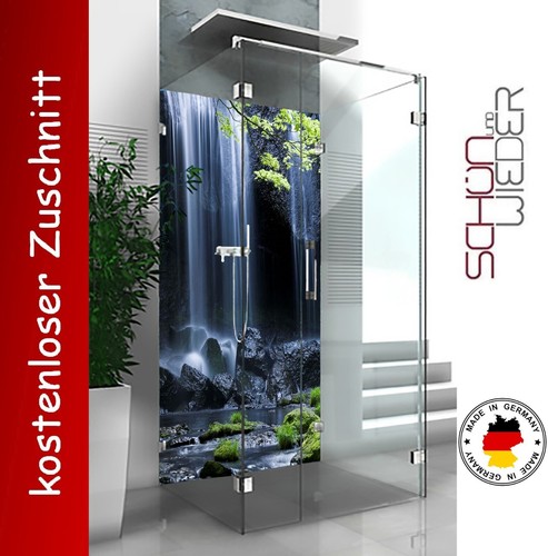 Duschrückwand alu - duschrückwand,