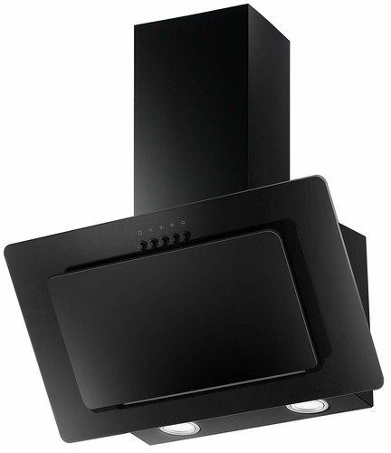 Kopffreihaube glas schwarz - glas,