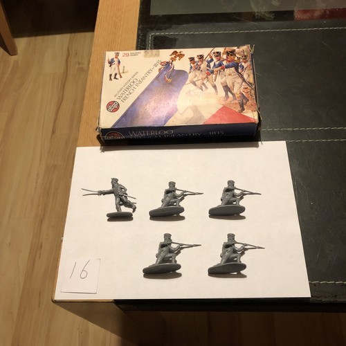 Airfix toy soldiers waterloo - airfix,