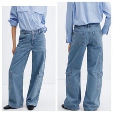 Mango Jeans Womens 4 High Rise