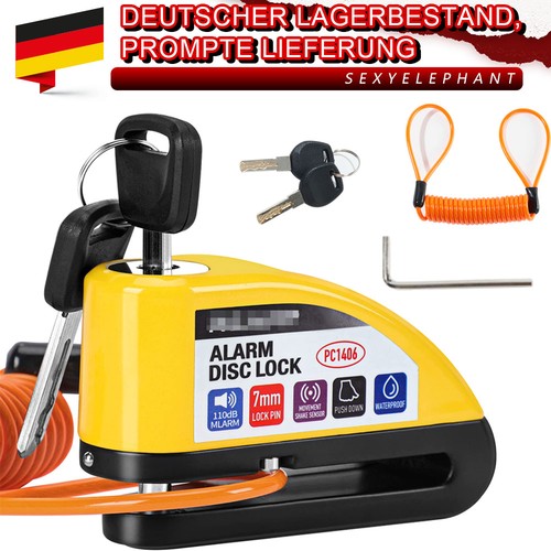 Fahrrad alarm scheibenbremse - alarm,