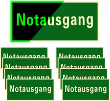 Notausgangsschild