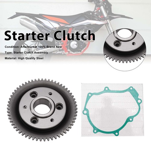 One way starter - way, clutch
