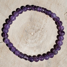 Amethyst Perlen Armband |