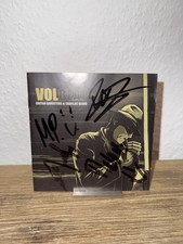 Volbeat – Album mit original Autogrammen (2008, Capitol Offenbach, Meet & Greet)