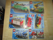 Lego Anleitung Bauanleitun Instructions Trains Eisenbahn 7898 Cargo Train Deluxe