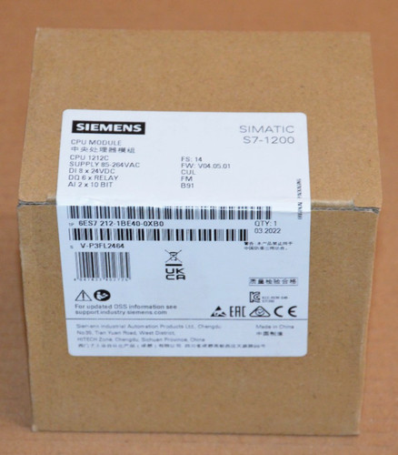 Siemens 6es7212 1be40 0xb0 - siemens, 6es7212-1be40-0xb0