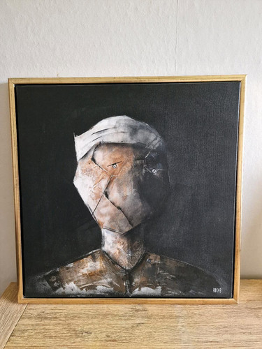 Original gemälde sébastien - original,
