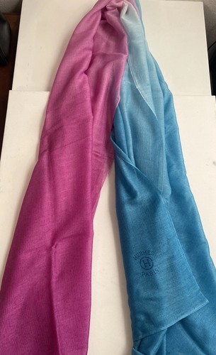Hermès schal aus kaschmir und - aus,