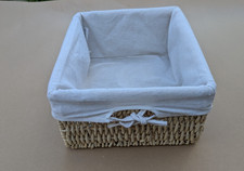 Flechtkorb 34x30x17 cm