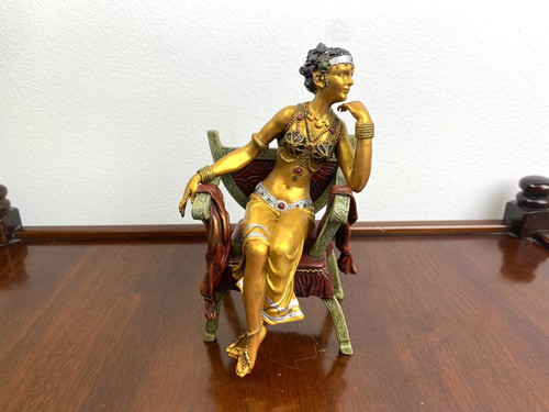 Fabrige bronze skulptur - fabrige,