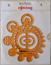rOtring Kreisschablone