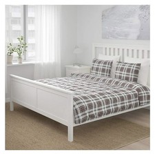 Ikea Mossruta Doppel Bettbezug