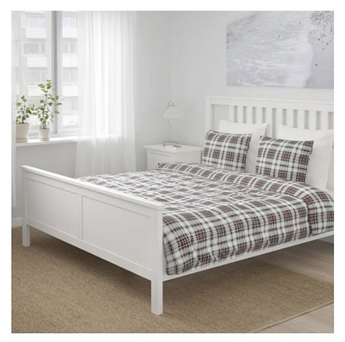 Ikea mossruta doppel bettbezug - ikea,