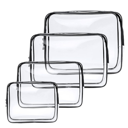 Kulturtasche transparent - transparent, 4