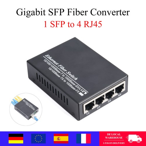 Gigabit sfp media - gigabit,