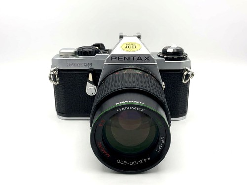 Pentax super hanimex - pentax, me