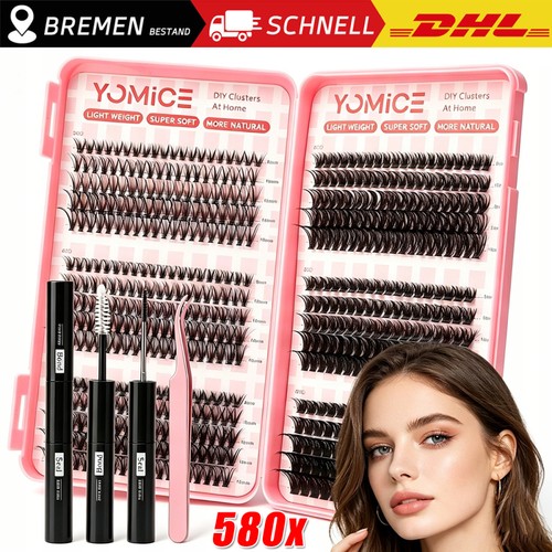 580 stück diy - diy, lashes