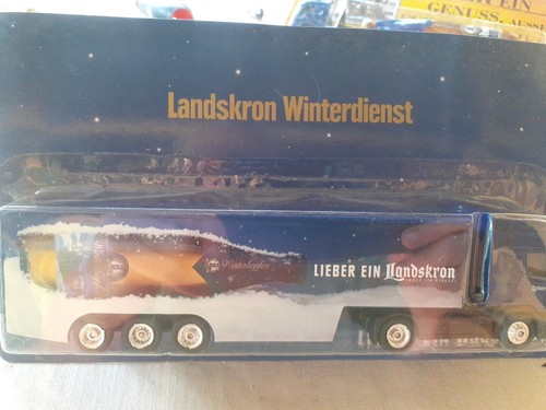 Werbetruck landskron bauerei - landskron,