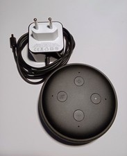 Echo Dot (3. Gen.) Intellig. Lautsprecher mit Alexa, Schwarz und Grau (Trade IN)
