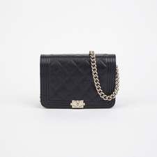 CHANEL Skin Boy Mini WOC