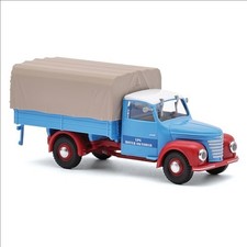 Busch 52361 Framo V901/2 Pritsche/Plane, LPG Roter Oktober 1:87 H0 Neu+OVP