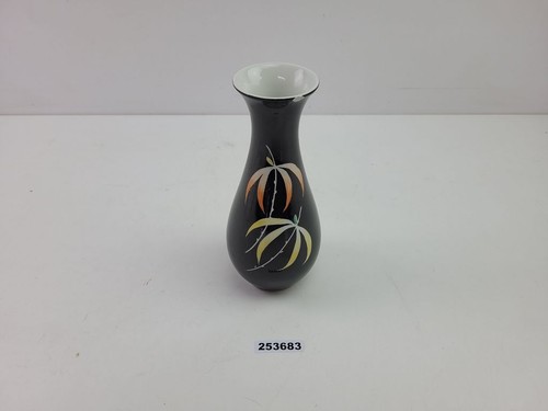 Vase schaubachkunst handgemalt - vase,