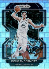 Doug McDermott - 2021-22 Panini Prizm - Silver Pandora Prizm - Numbered /150 #40
