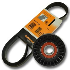 CONTI Keilrippenriemen 6PK1100 + Rolle XL-a  für VAG Golf 5… 1,4 16V  mit Klima