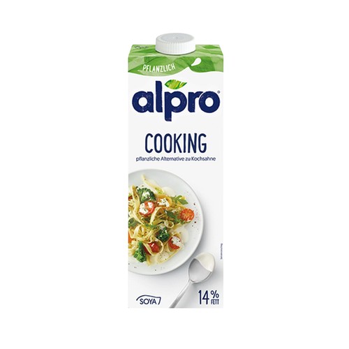 Alpro soja kochcreme cuisine - alpro,