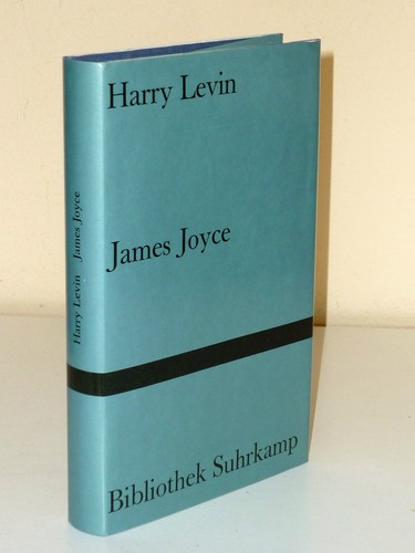 Harry levin james joyce - levin:,