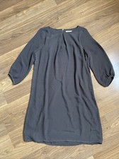 H&M Longbluse Dunkelgrau Gr.38